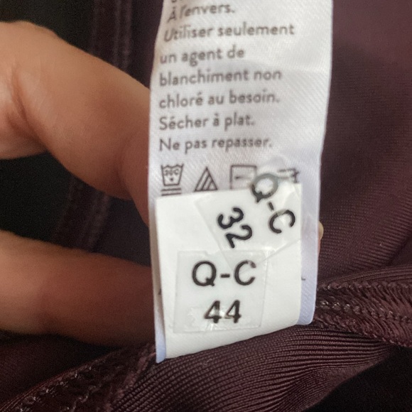 Spanx Faux Leather Leggings in Color Wine new without the tag size M - Picture 7 of 8